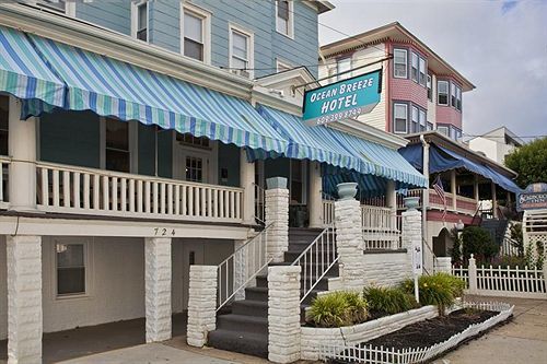 The Cove Hotel Ocean City Bagian luar foto
